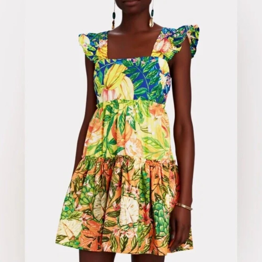 Farm Rio Caipirinha Dress - Size S